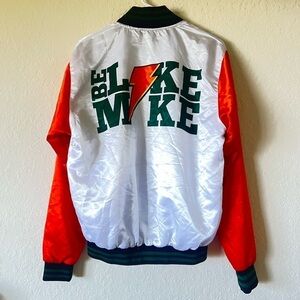 Vintage Gatorade be like Mike Bomber Jacket by Laced up Sneaker Gallery (Small)
